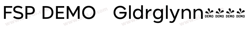 FSP DEMO   Gldrglynn字体转换
